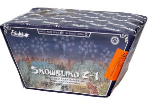 Funke Snowblind Z-1, Feuerwerksbatterie, 56 Schuss