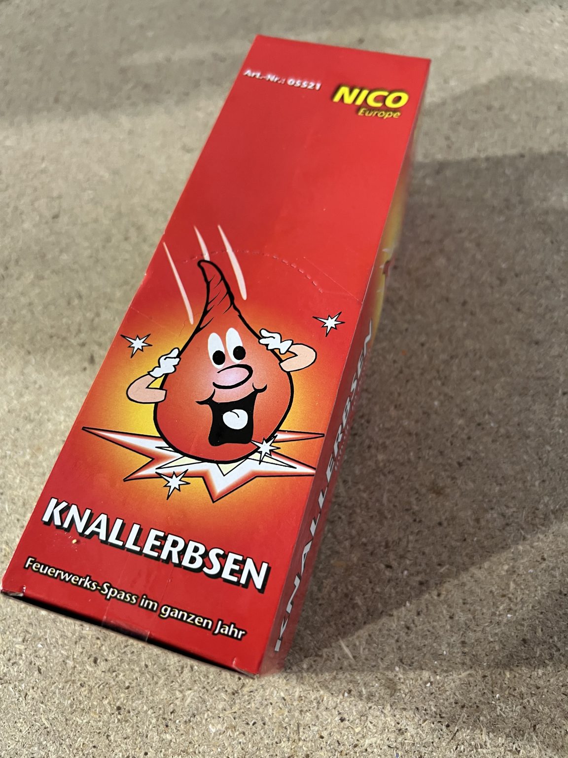 Wo Gibt Es Knallerbsen Zu Kaufen